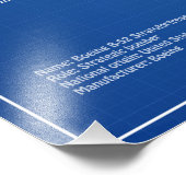 B-52 Stratofestress - Flugzeugkonzepte AD Fotodruck (Ecke)