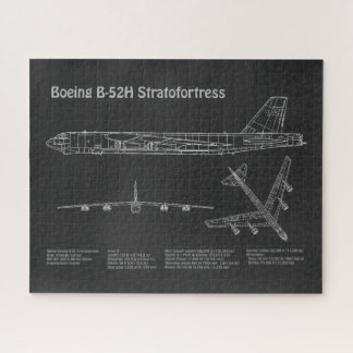 B-52 Stratofestress - Flugzeugkonzepte PD Puzzle