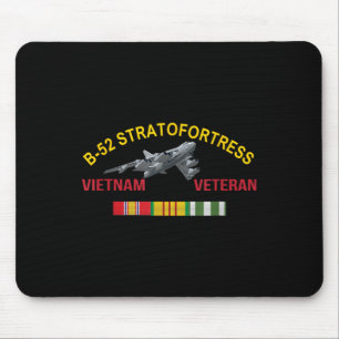 B-52 Stratofestress Vietnam Veteran B-52 Bomber Ai Mousepad