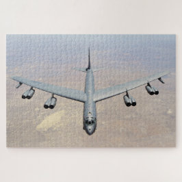 B-52 Stratofestung Barksdale AFB über Texas Puzzle
