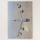 B-52 Stratofestung Barksdale AFB über Texas Puzzle (Vertikal)