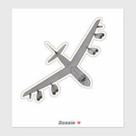 B-52 Stratofestung, Bomberflugzeug Aufkleber