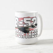 B-52 Stratofestung Kaffeetasse (VorderseiteRechts)