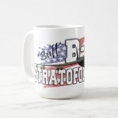 B-52 Stratofestung Kaffeetasse (Vorderseite Links)