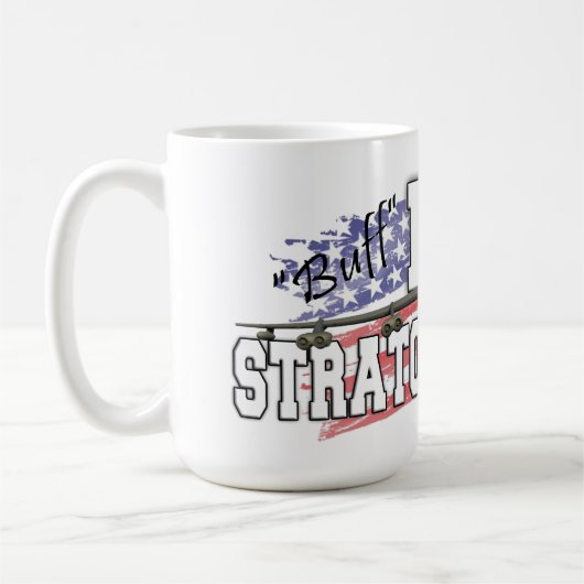 B-52 Stratofestung Kaffeetasse (Links)