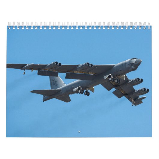 B-52 Stratofestung Kalender (Titelbild)