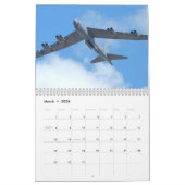 B-52 Stratofestung Kalender (Mär 2026)