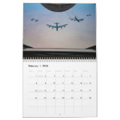 B-52 Stratofestung Kalender (Feb 2026)