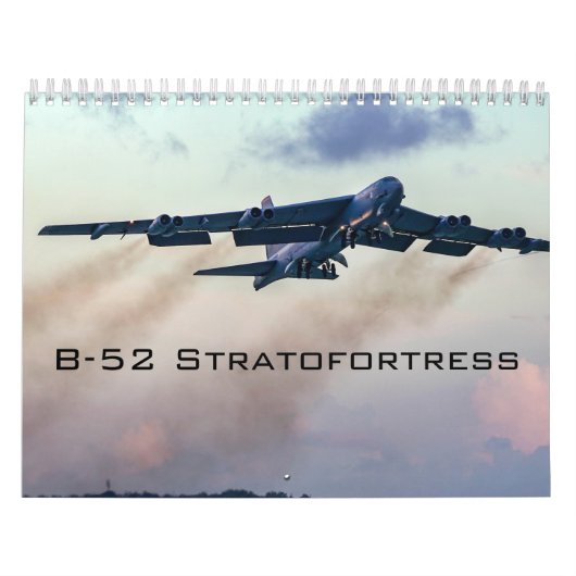 B-52 Stratofestung Kalender (Titelbild)