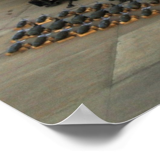 B-52 Stratofestung Poster (Ecke)