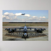 B-52 Stratofestung Poster (Vorne)