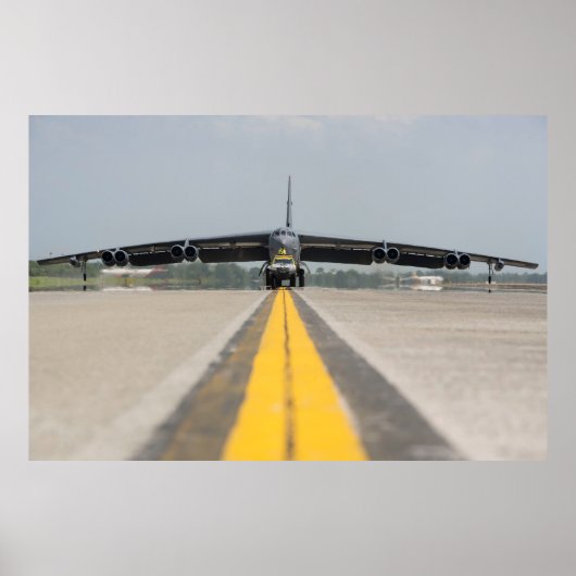 B-52 Stratofestung Poster (Vorne)