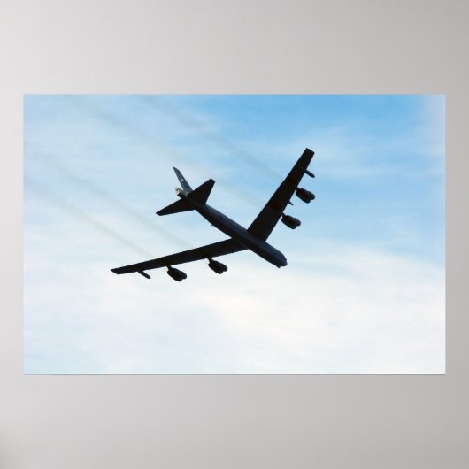 B-52 Stratofestung Poster (Vorne)