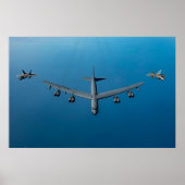 B-52 Stratofestung Poster (Vorne)