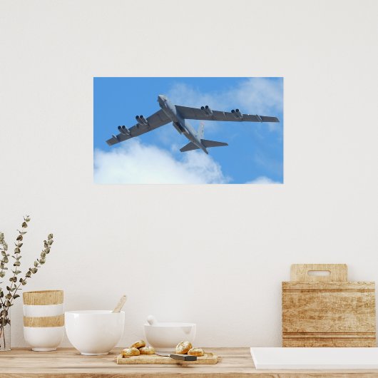 B-52 Stratofestung Poster (Küche)
