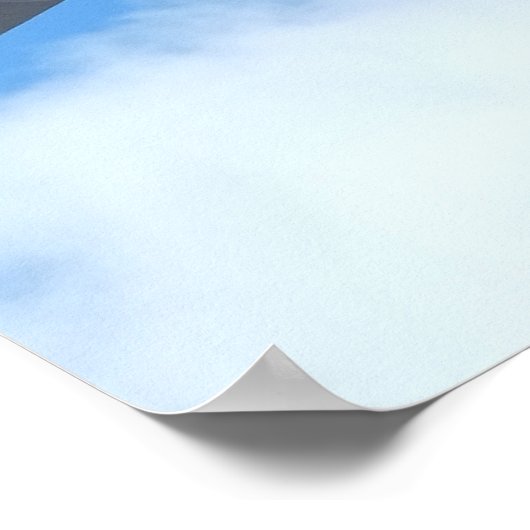 B-52 Stratofestung Poster (Ecke)