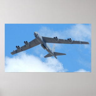 B-52 Stratofestung Poster