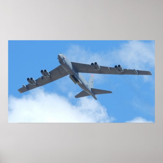 B-52 Stratofestung Poster (Vorne)