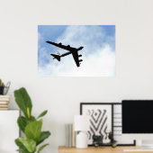 B-52 Stratofestung Poster (Heimbüro)