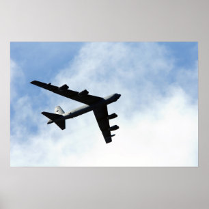 B-52 Stratofestung Poster