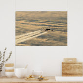 B-52 Stratofestung Poster (Küche)