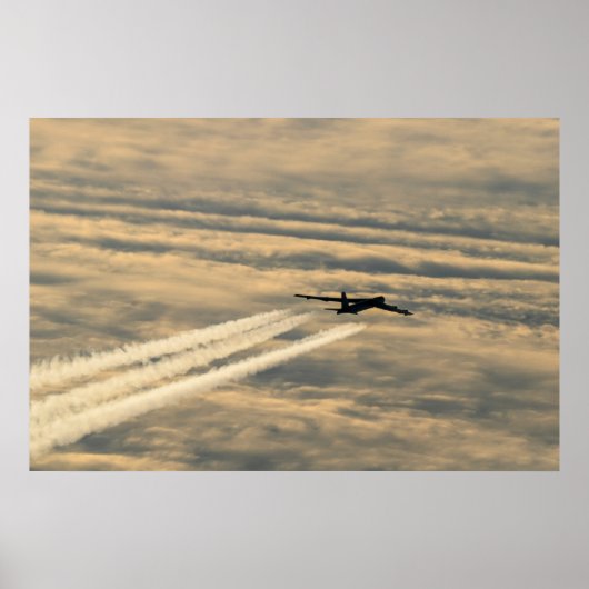 B-52 Stratofestung Poster (Vorne)