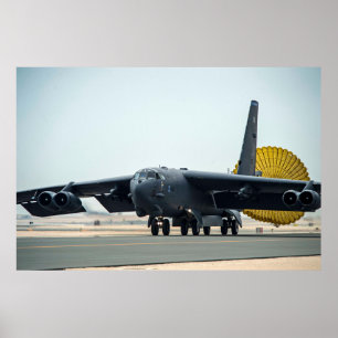 B-52 Stratofestung Poster