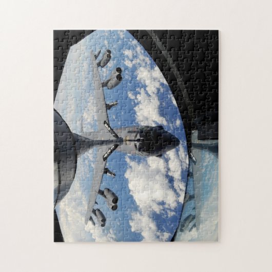 B-52 Stratofestung Puzzle (Vertikal)