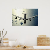 B-52 Stratoforfestungs-Luftfahrzeug Poster (Küche)