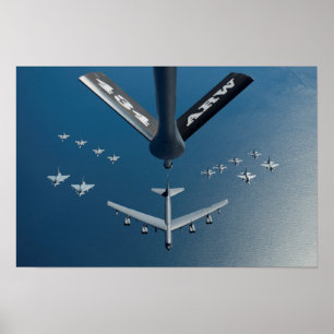 B-52 Stratoforfestungs-Luftfahrzeug Poster