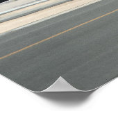 B-52 Stratoforfestungs-Luftfahrzeug Poster (Ecke)