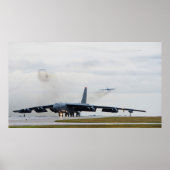 B-52 Stratoforfestungs-Luftfahrzeug Poster (Vorne)