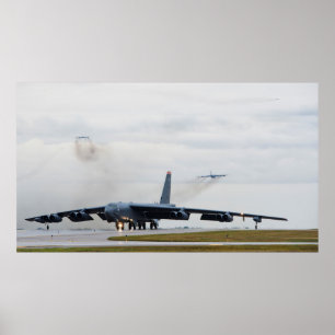 B-52 Stratoforfestungs-Luftfahrzeug Poster