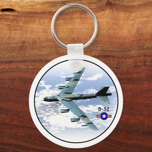 B-52 STRATOFORTSCHRITTE SCHLÜSSELANHÄNGER (Vorderseite)