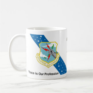 B-52D "Big Bly" Stratofestress w SAC Milky Way Kaffeetasse