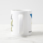 B-52D "Big Bly" Stratofestung Jumbo-Tasse (Rückseite)