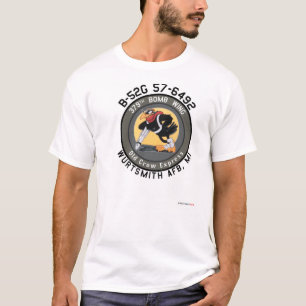 B-52G "alte Krähen-Eil" T - Shirt 57-6492