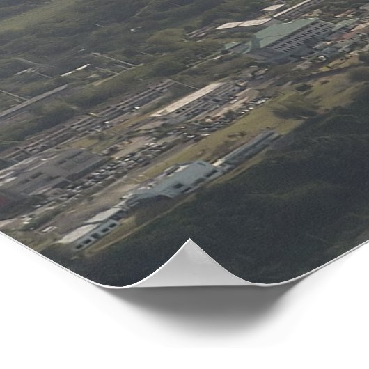 B-52H Stratofestung Poster (Ecke)