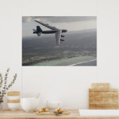 B-52H Stratofestung Poster (Küche)