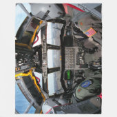 B-52H STRATOFORSTESCOCKPIT FLEECEDECKE (Vorderseite)