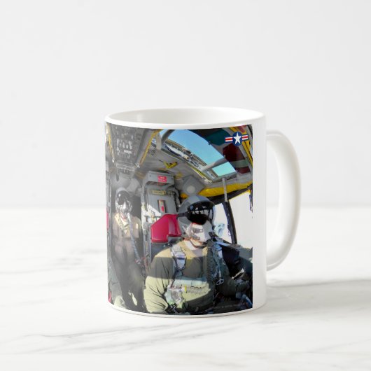 B-52H STRATOFORSTESCOCKPIT KAFFEETASSE (VorderseiteRechts)