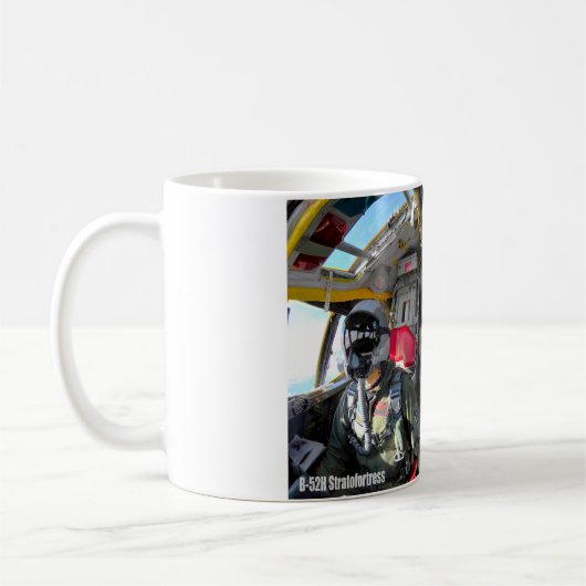 B-52H STRATOFORSTESCOCKPIT KAFFEETASSE (Links)