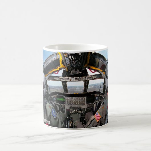 B-52H STRATOFORSTESCOCKPIT KAFFEETASSE (Mittel)