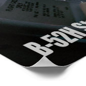 B-52H STRATOFORSTESCOCKPIT POSTER (Ecke)