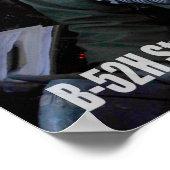 B-52H STRATOFORSTESCOCKPIT POSTER (Ecke)