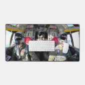 B-52H STRATOFORSTESCOCKPIT SCHREIBTISCHUNTERLAGE (Tastatur & Maus)