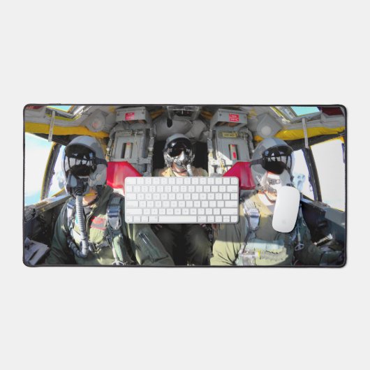 B-52H STRATOFORSTESCOCKPIT SCHREIBTISCHUNTERLAGE (Tastatur & Maus)