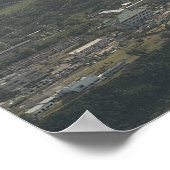 B-52H Stratofortfestungsflugzeug Poster (Ecke)