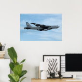 B-52H Stratofortfestungsflugzeug Poster (Heimbüro)