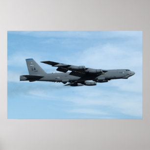 B-52H Stratofortfestungsflugzeug Poster